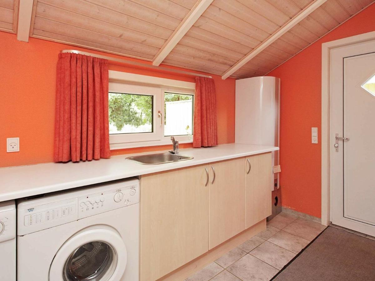 6 Person Holiday Home In Ansager Exterior foto